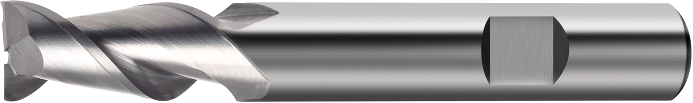 Schaftfräser VHM Z2 Typ W WN/DIN6535-HA D2mm Schaftfräser VHM Z2 Typ W WN/DIN6535-HA D2mm