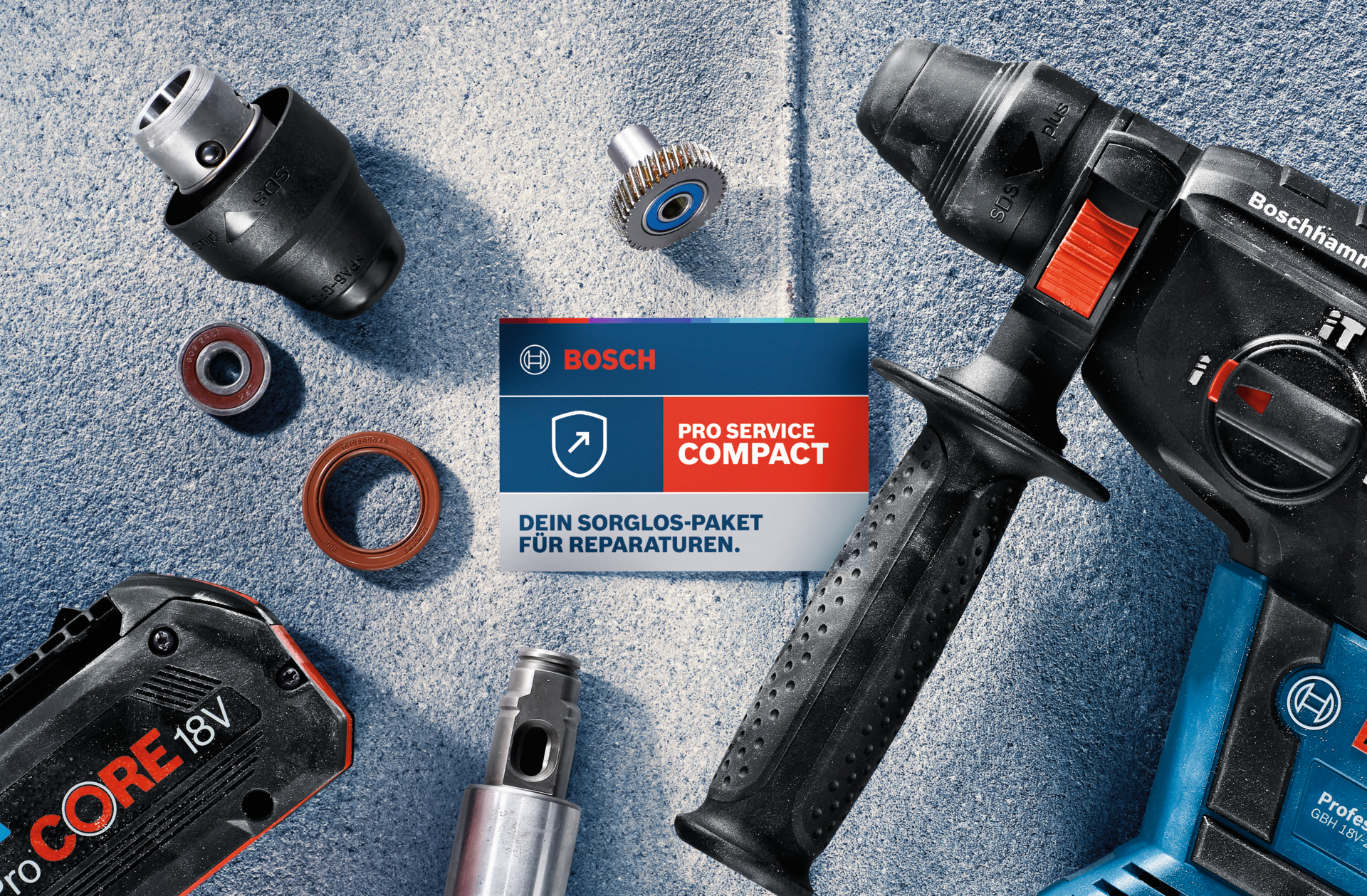 Pro Service Compact Kit Gruppe D 3 Jahre