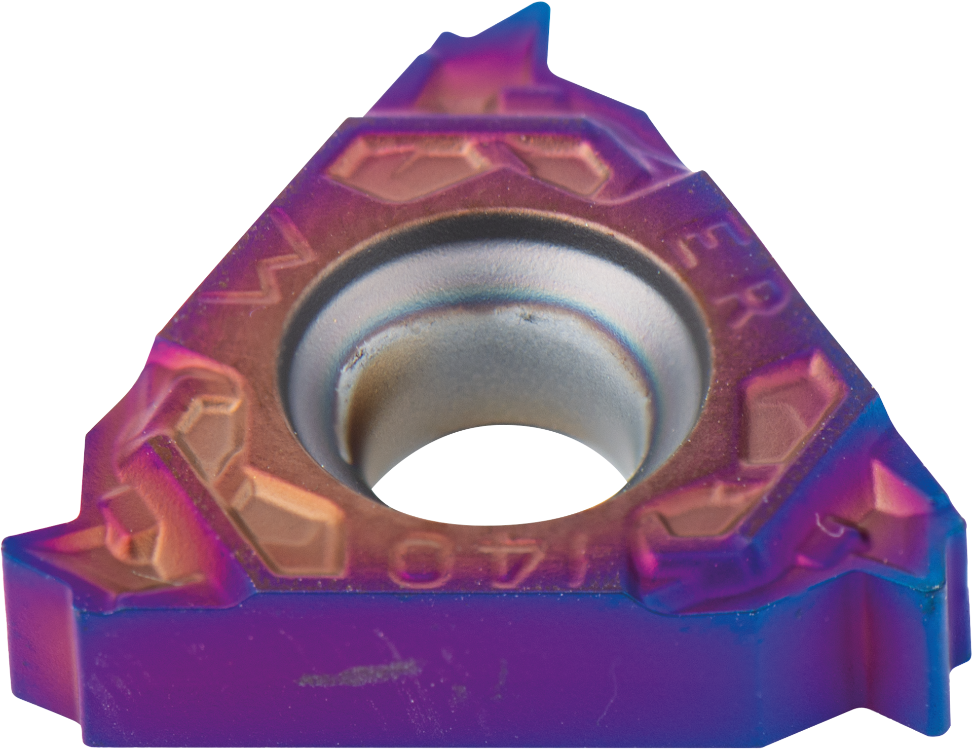 Eyltool Premium Gewindedrehplatte außen W 55° Vollprofil ECO TiAlN+ DUB30 16 ER 14 W