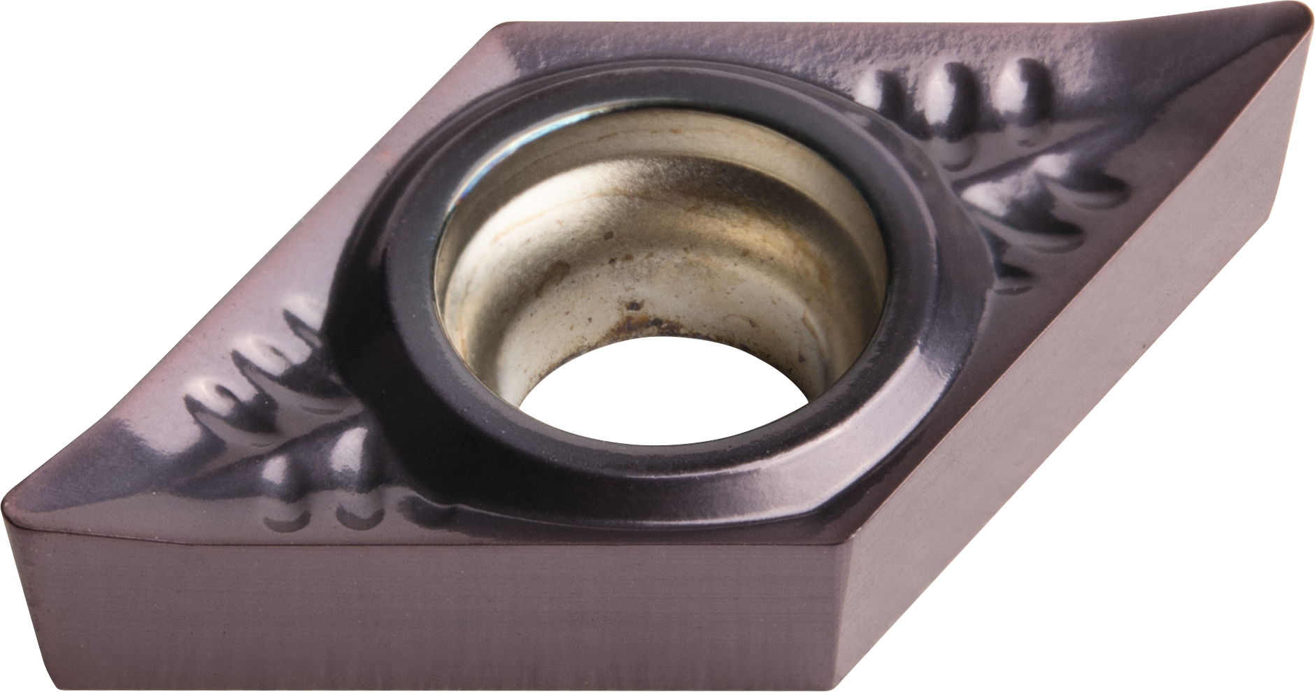 Wendeschneidplatte TiAlN DCGT 11T308 TL DRB45