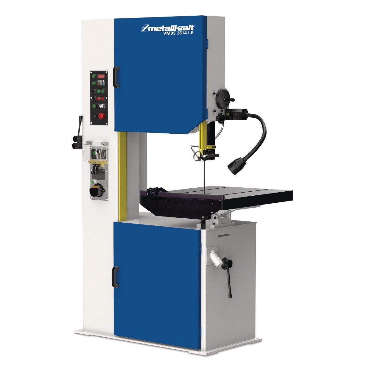 Vertikal-Metallbandsäge Metallkraft VMBS 2614 I E