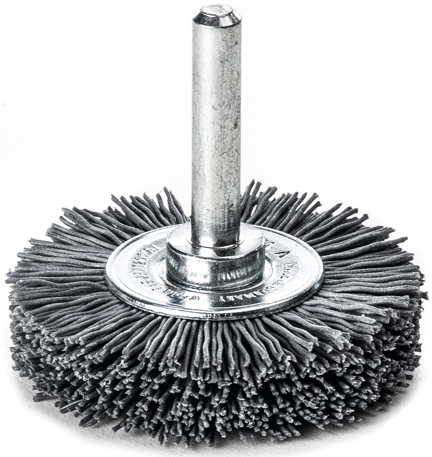 Rundbürste Siliciumcarbid Schaft 6mm K320 D70mm