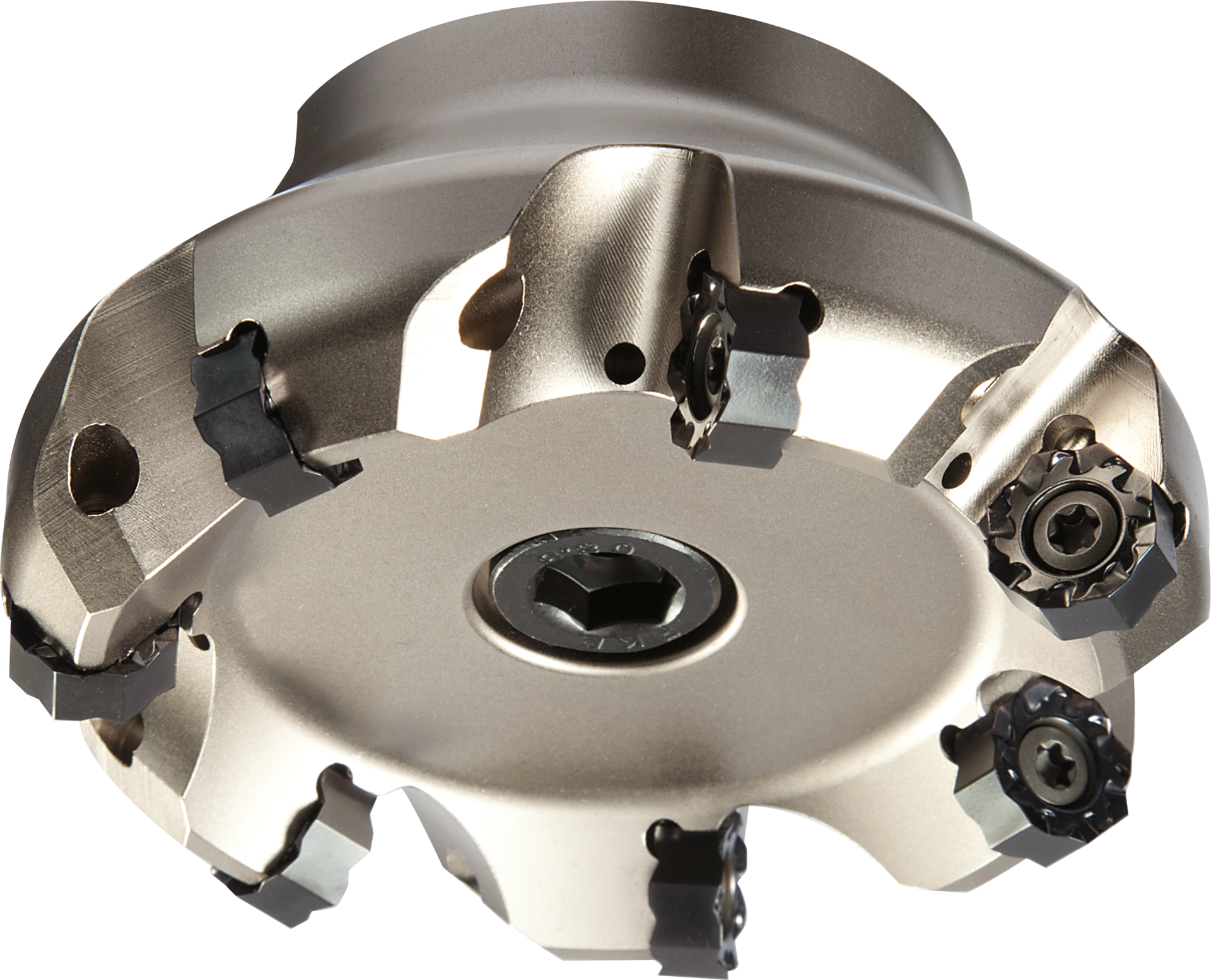 Eyltool Premium Aufsteck-Planfräser 45° "Königspaner Octa" Z4 IK für WSP SN.. 1206/ONMU 1205 Ø 50 mm