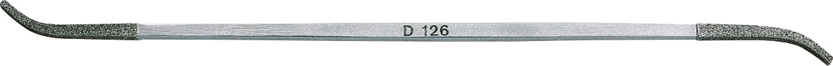 Riffelfeile Diamant L150mm Flach