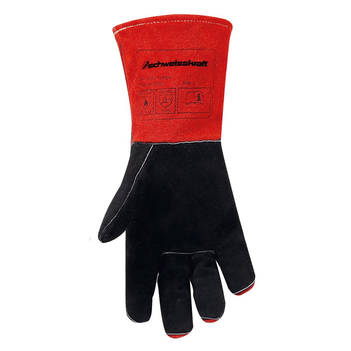 Schweißerhandschuh Schweisskraft Basic Gr. L