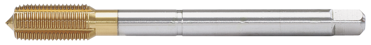 Gewindeformer MF HSSE TiN DIN374-C Typ N Durchgangs- und Sackloch M10x1mm Gewindeformer MF HSSE TiN DIN374-C Typ N Durchgangs- und Sackloch M10x1mm