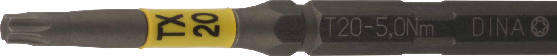 Wechselklinge Torx® L175mm max. 5Nm T20