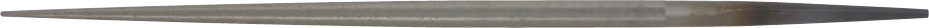 Präzisionsfeile Rund L150mm Hieb2
