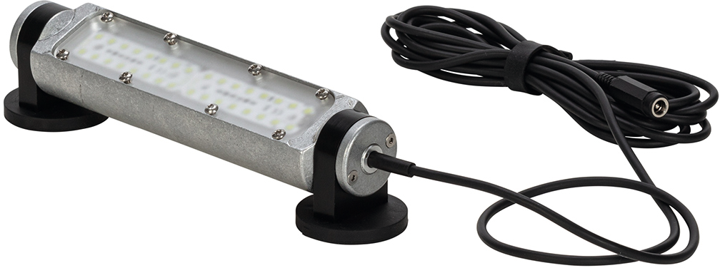 Maschinenlampe LED IP67 L190mm 24V 6W 600 Lumen