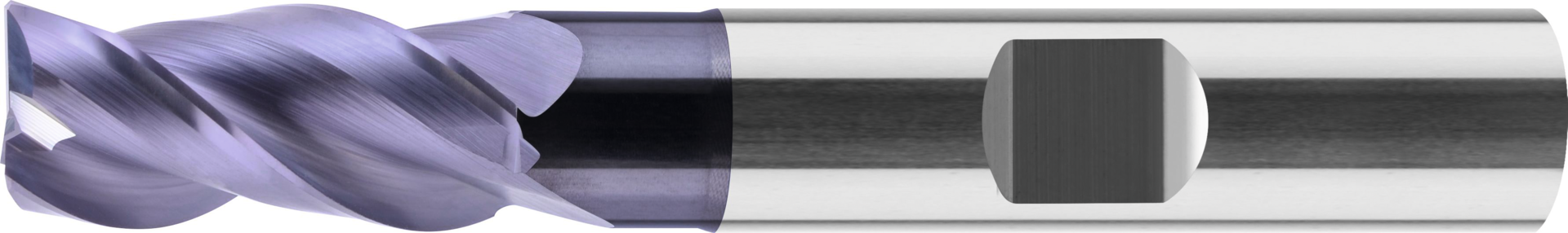 Schaftfräser VHM TiAlN Z3 HPC ECO Typ U WN/DIN6535-HB D3mm
