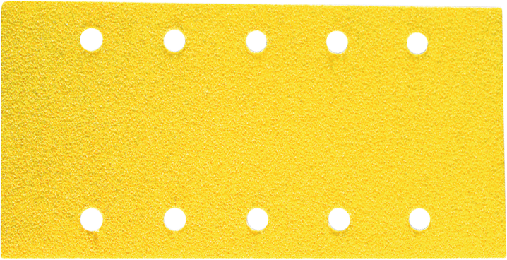 Klettschleifblatt Schwingschleifer 1960 Siarexx Cut 10-Loch 115x228mm K40