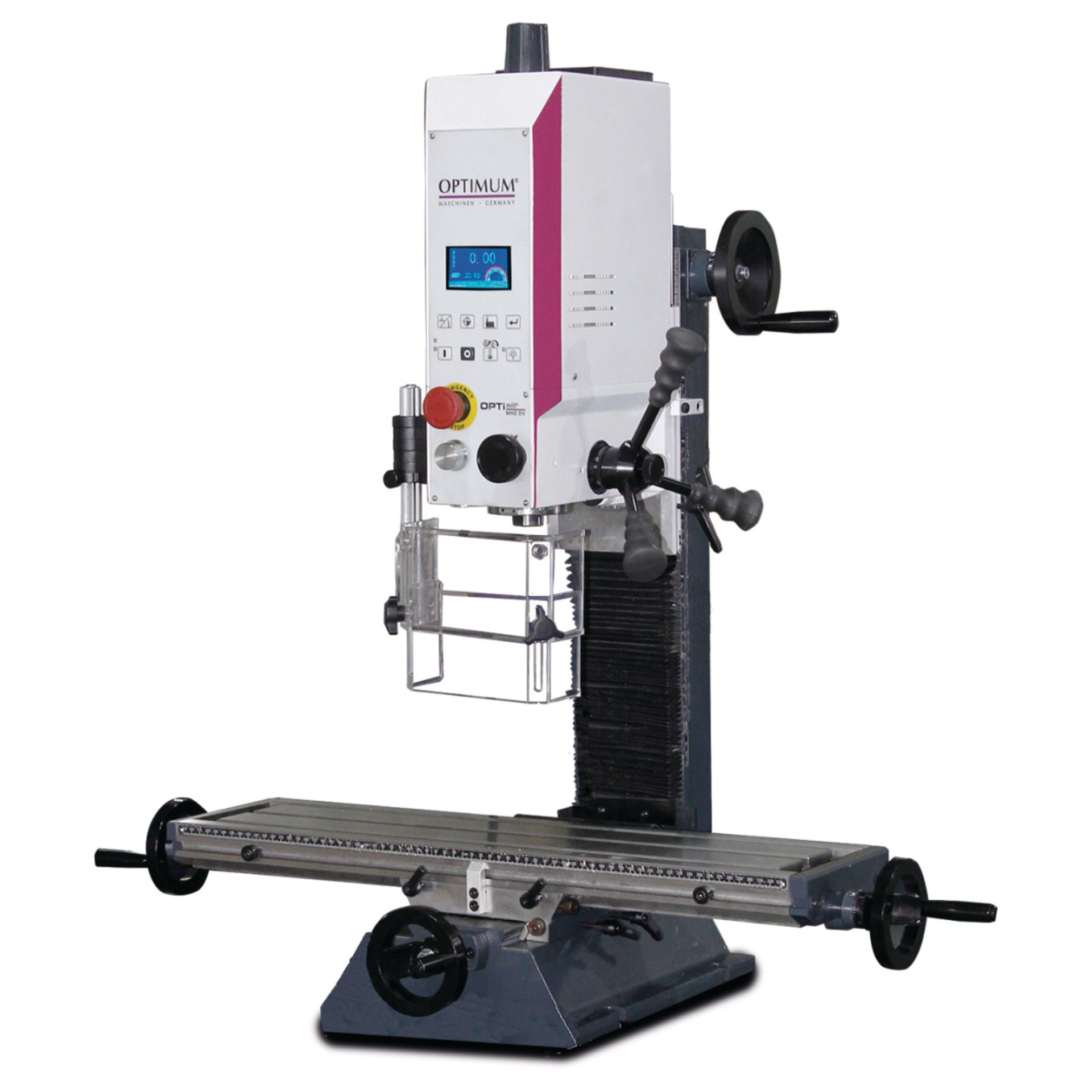 Bohr-Fräsmaschine Optimum OPTImill MH 2DV