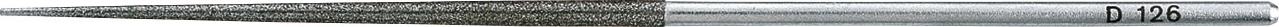 FORMAT Nadelfeile Diamant L 140 mm Dreikant B 3,7 mm