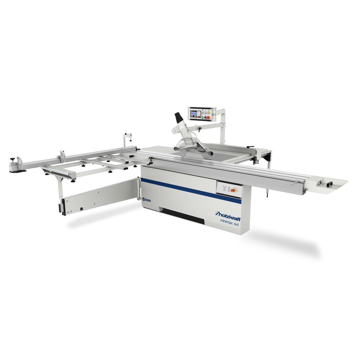 Formatkreissäge Holzkraft minimax si 4 - 400 / 32 M A 3 UP