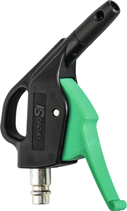 Blaspistole Druckluft Mini mit Venturidüse und Stecknippel Blaspistole Druckluft Mini mit Venturidüse und Stecknippel