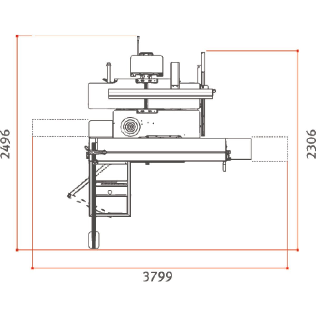 Mehrfachkombination Holzkraft minimax lab 300p F16 TERSA