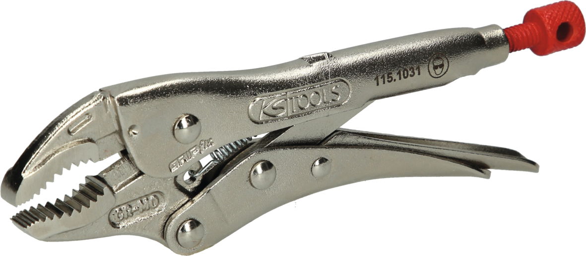KS-Tools Gripzange Spannweite 55 mm L 180 mm