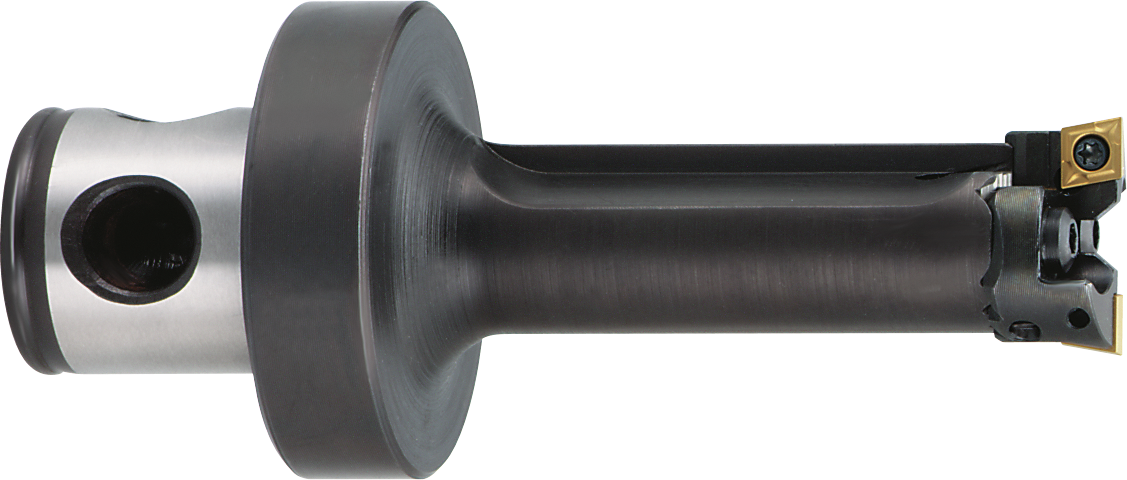Kerbzahnkörper Ø19,5-30mm d2xd1 50x28mm x1=85mm Ausdrehbereich 19,5-23,0