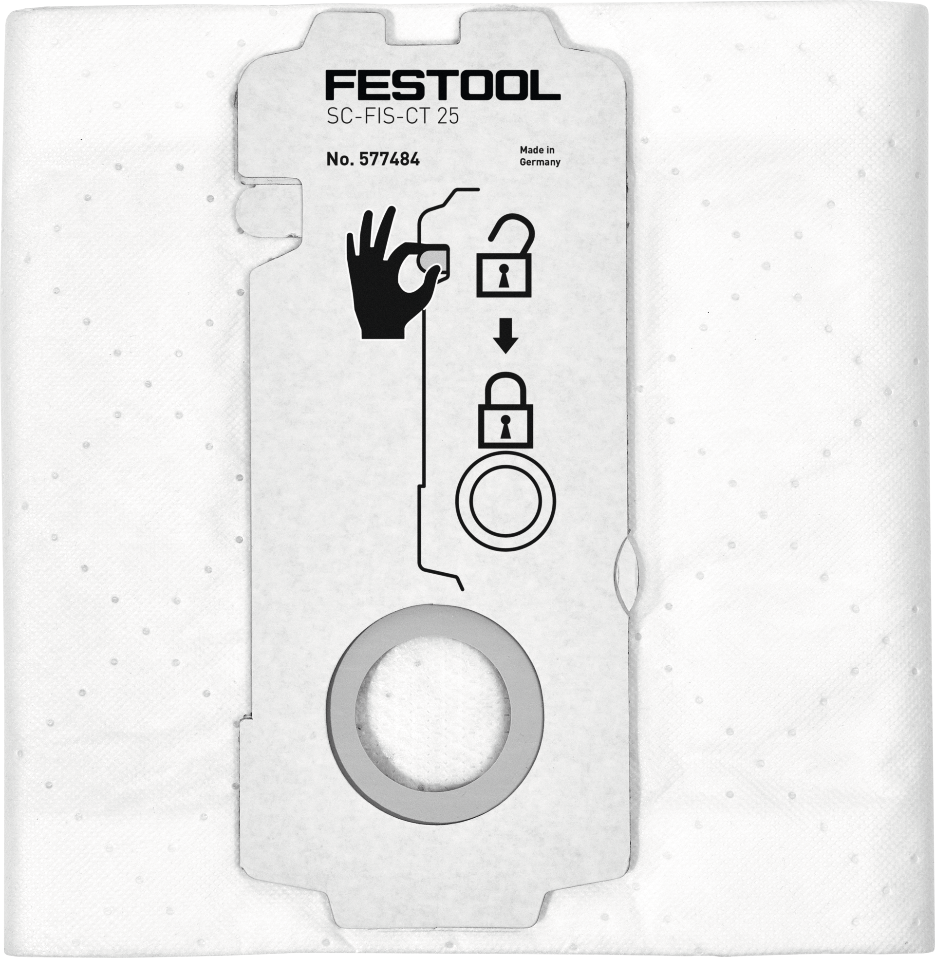 Filtersack Selfclean für CT 25 E Filtersack Selfclean für CT 25 E