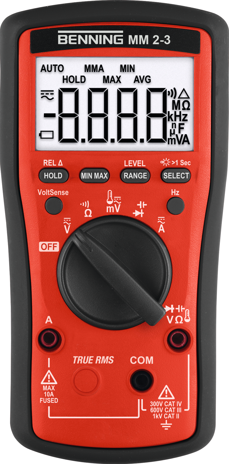 Multimeter Digital BENNING MM 2-3