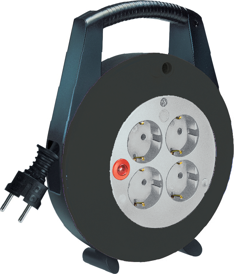 Kabelboxen 230V PVC H05VV-F3G1,5 15m Kabelboxen 230V PVC H05VV-F3G1,5 15m