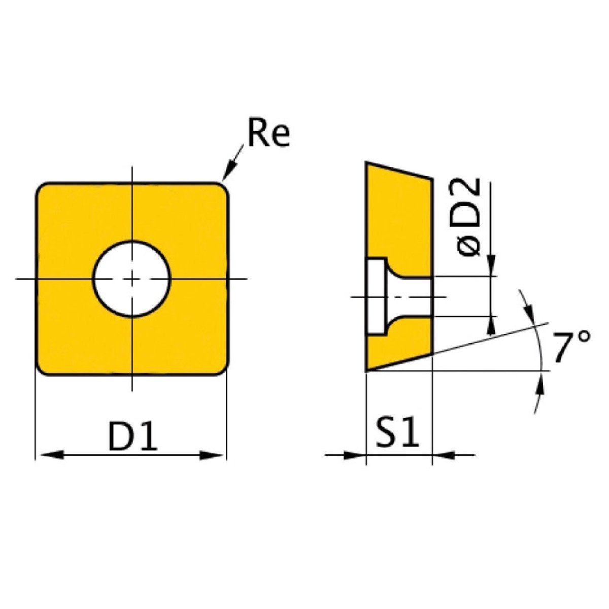 HM-Ersatzwendeplatten  Optimum ISO SNMG090304