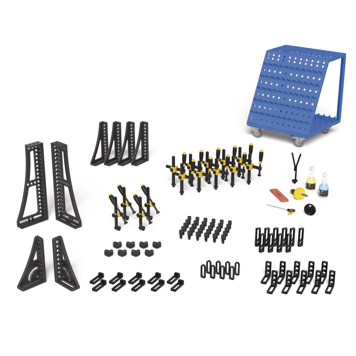 Zubehör-Set Schweisskraft 4 System 16