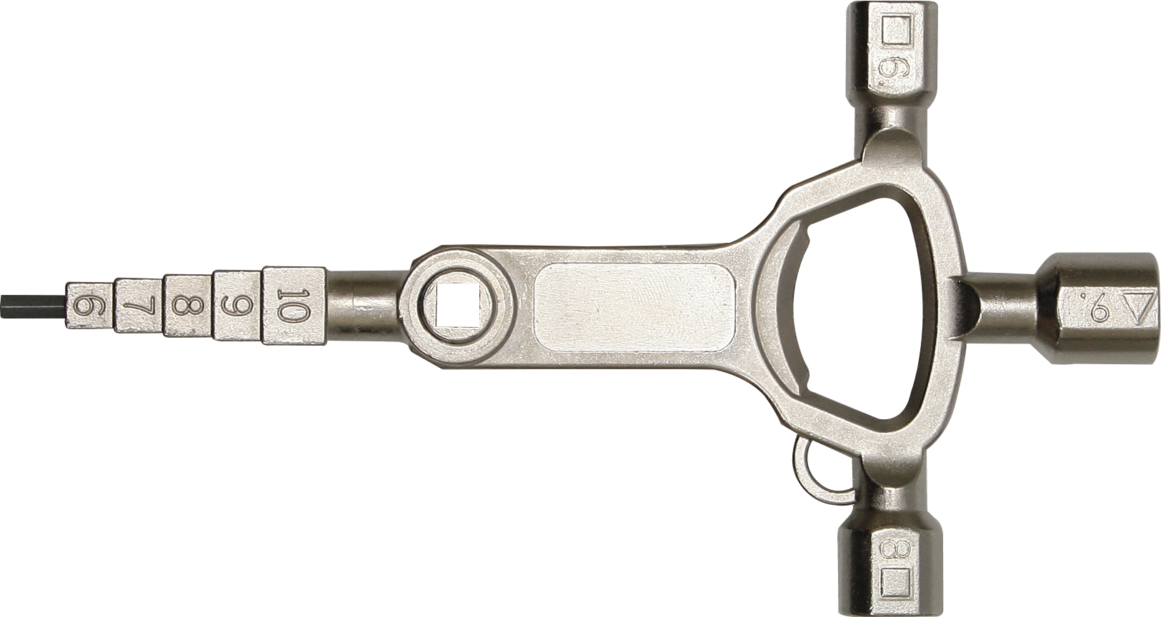 Multifunktionsschlüssel "Stift-Profi-Key" Bauschlüssel