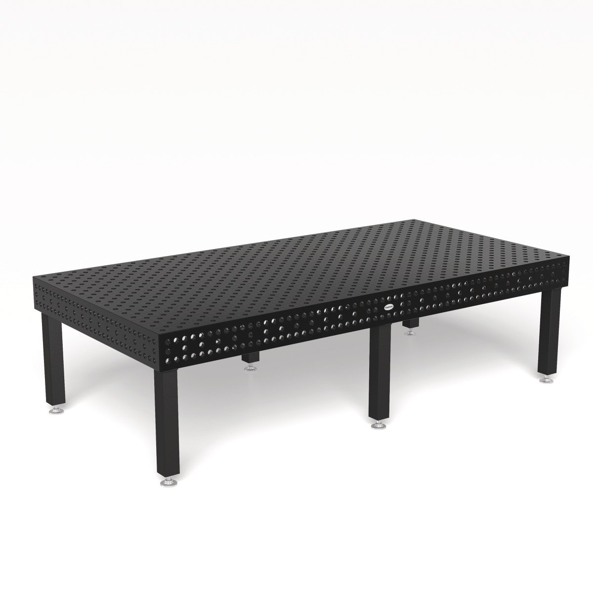 Schweißtisch Schweisskraft Professional Extreme 8.7 3000x1500x200 Plasmanitriert Diagonalraster o/s