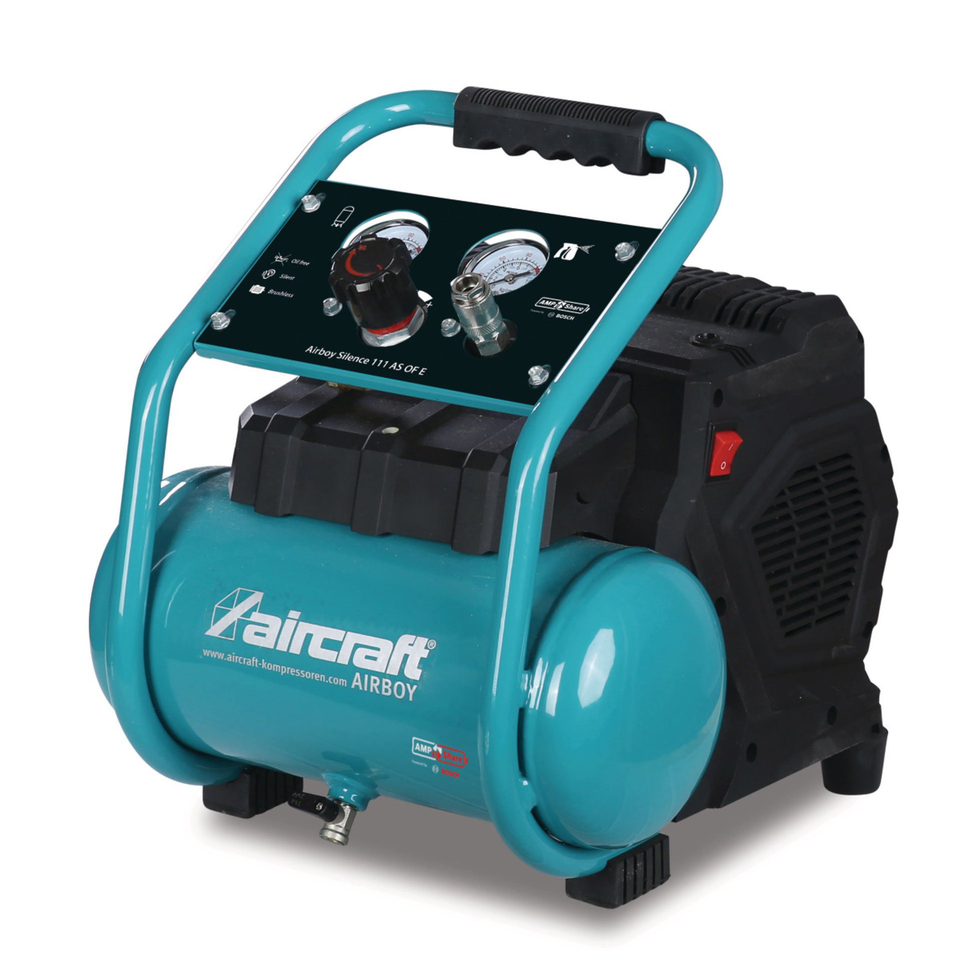 Kolbenkompressor Aircraft AIRBOY SILENCE 111 AS OF E