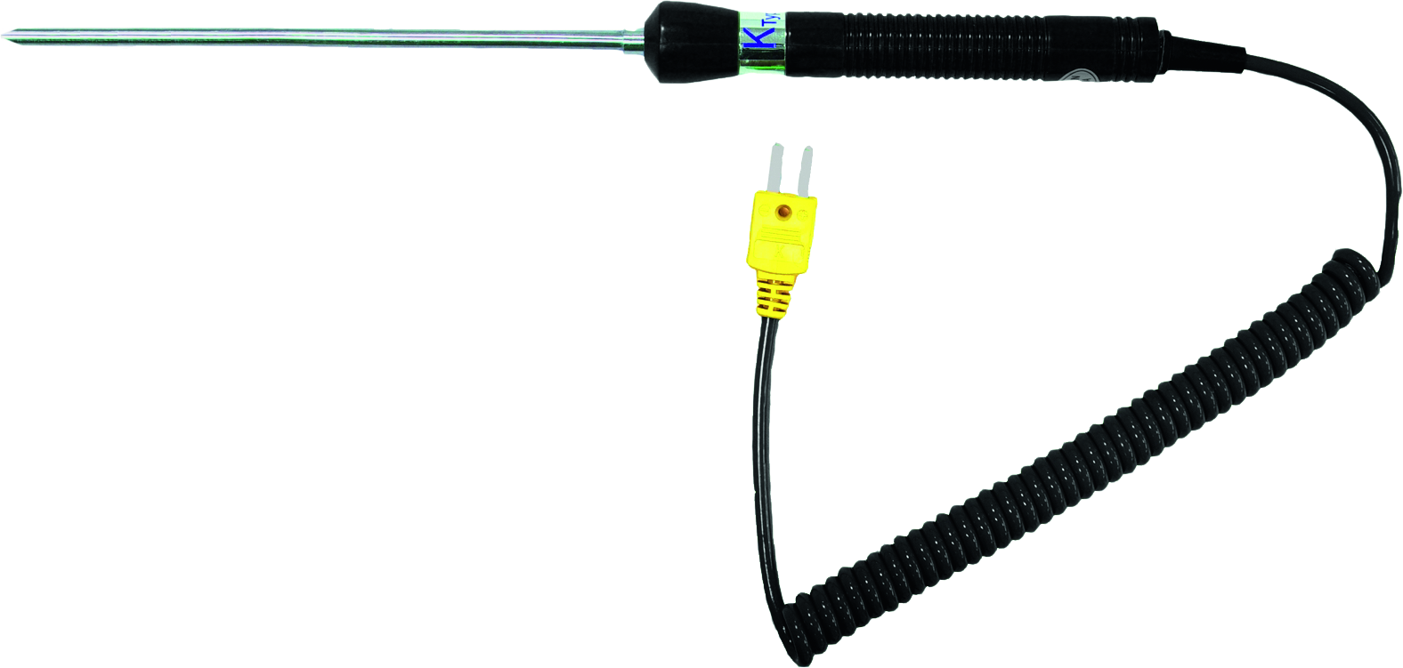Temperaturfühler Typ-K ThermoSensor Einstech -50-800°C 6,5x165mm Temperaturfühler Typ-K ThermoSensor Einstech -50-800°C 6,5x165mm