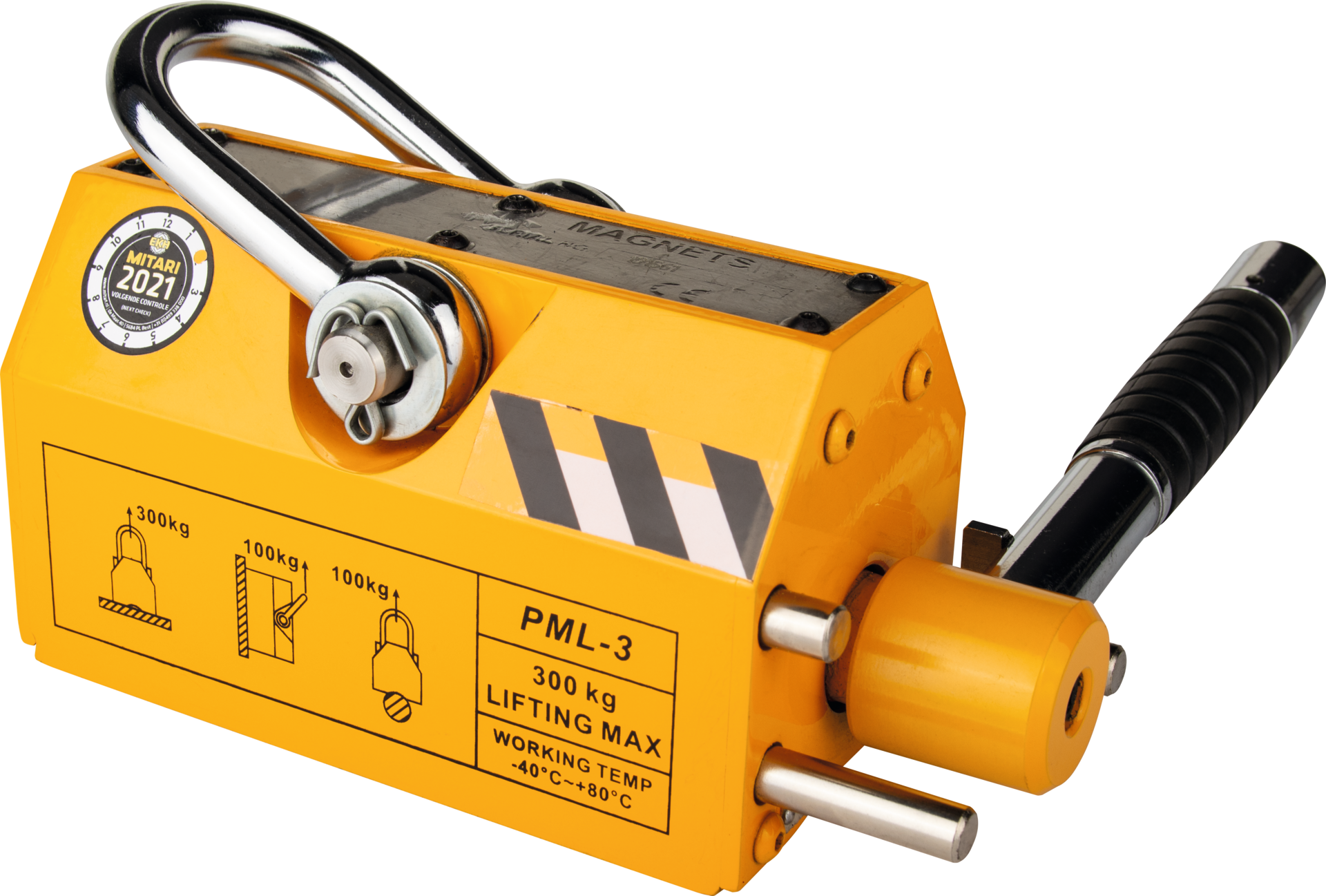 Lasthebemagnet Permanent Rund 100kg Flach 300kg Lasthebemagnet Permanent Rund 100kg Flach 300kg