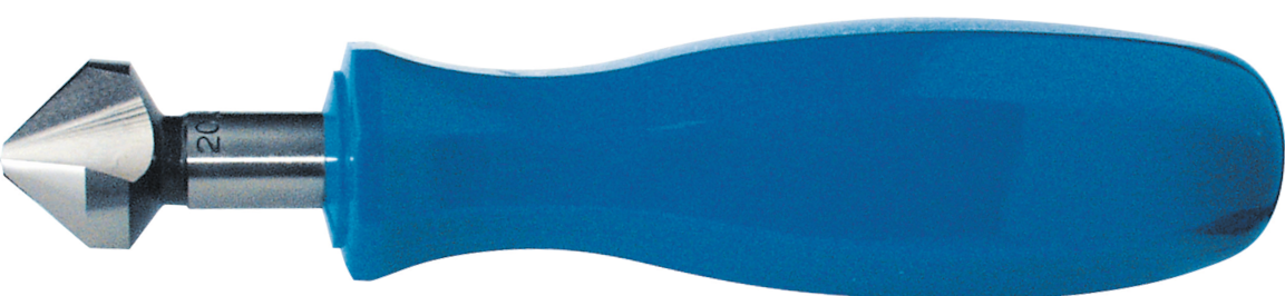 Eyltool Handentgrater mit festem HSS-Senker, 90°, Ø 25 mm