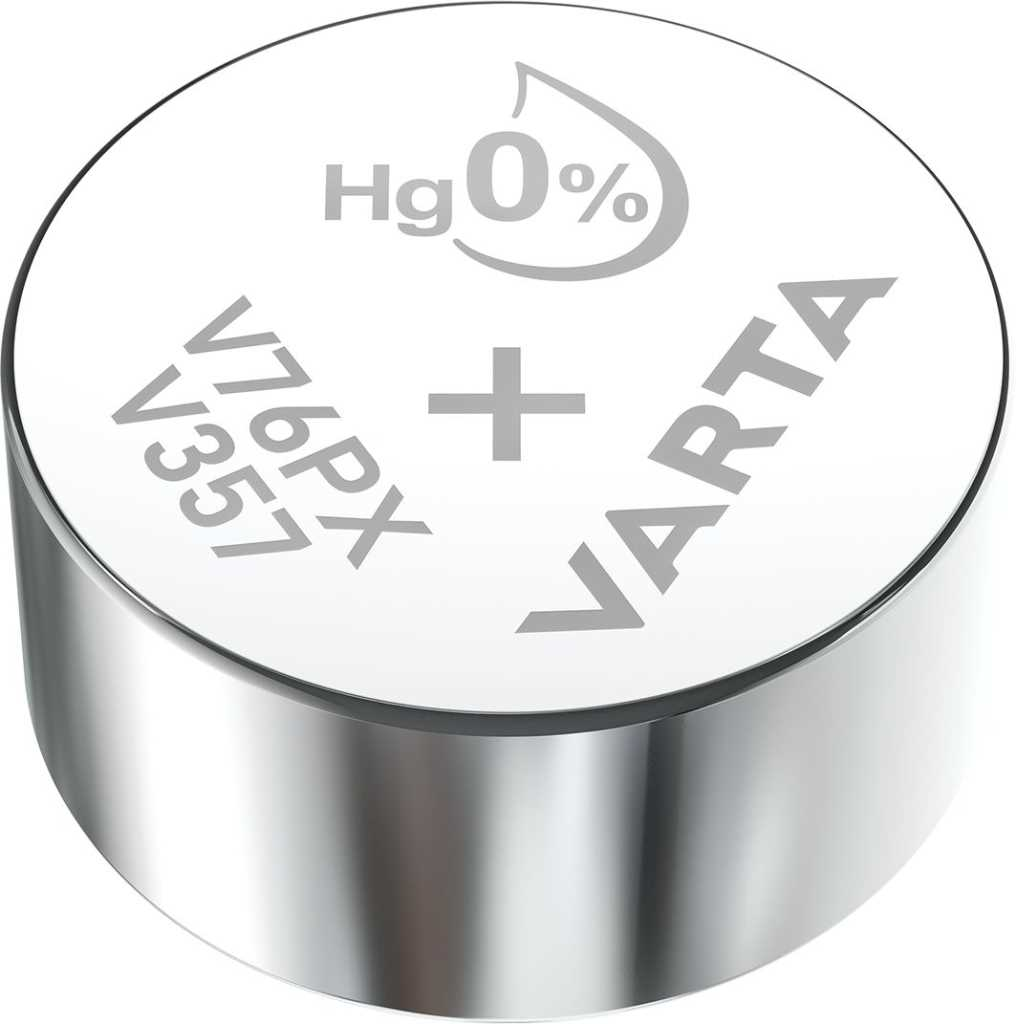 Knopfzelle V357 11,6x5,4mm 1,55V