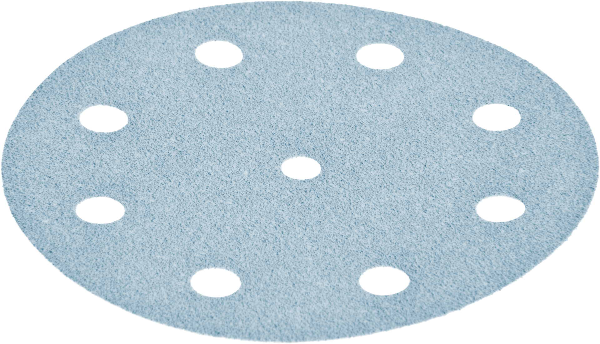 Klettschleifblatt Exzenterschleifer StickFix Granat D125mm P40
