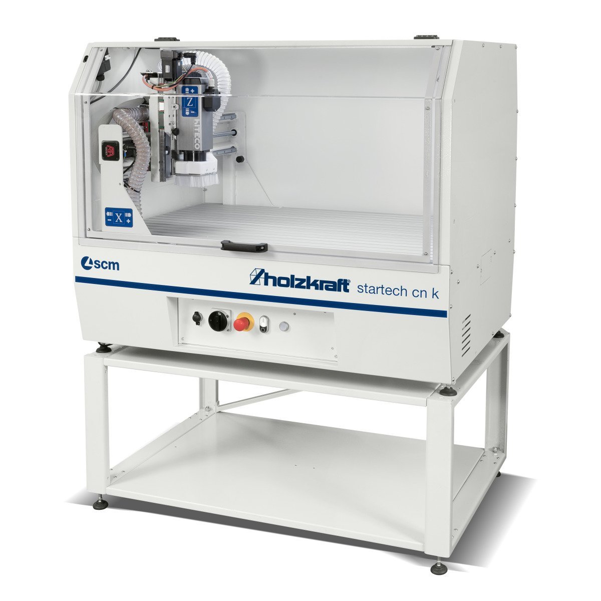 CNC-Fräsmaschine Holzkraft startech cn k Lagerausstattung