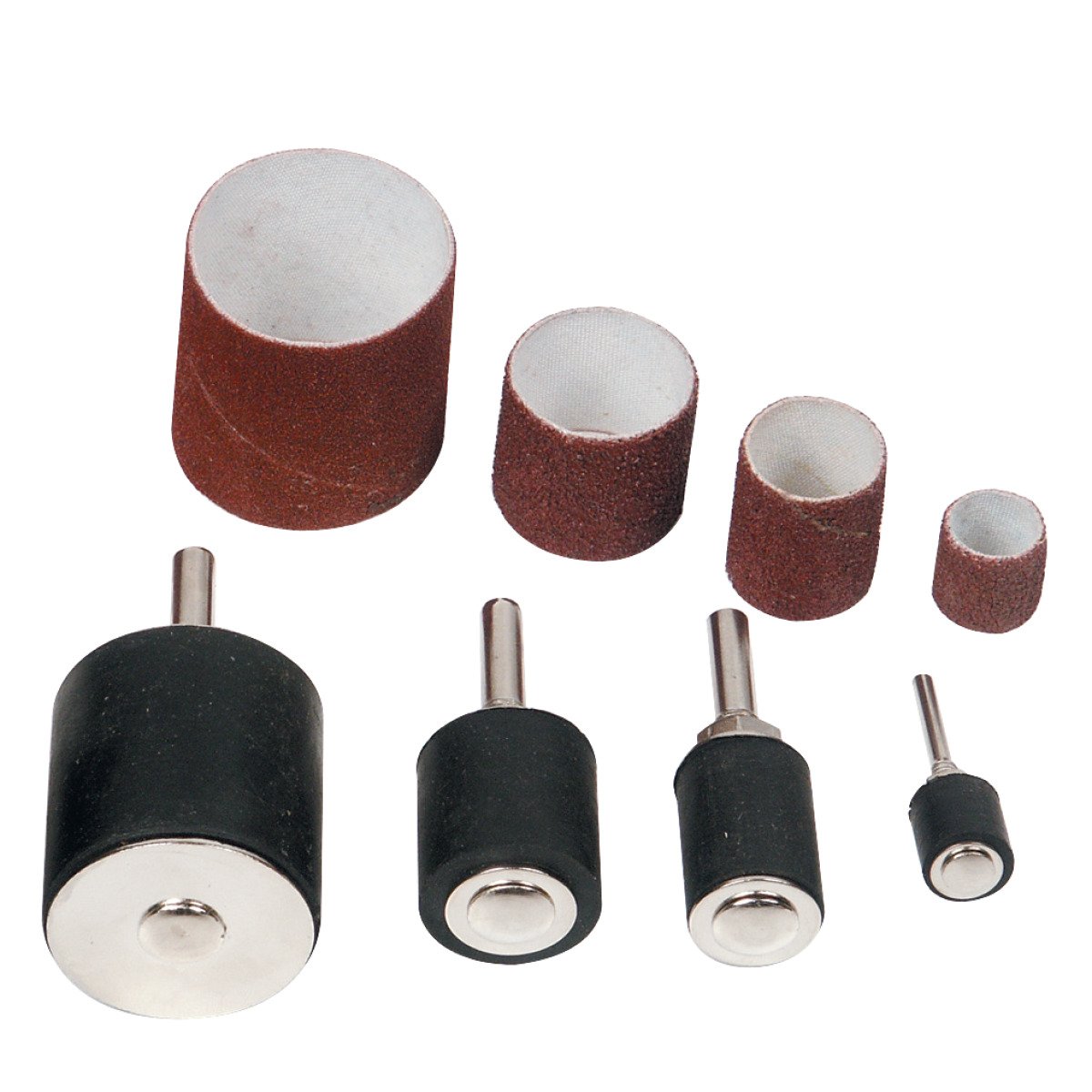 Schleifrollen und -hülsen Set Aircraft