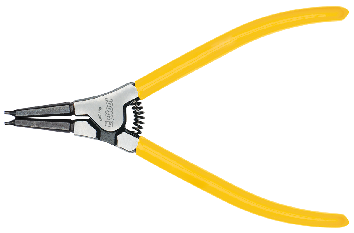 Sicherungsringzange Außenringe gerade DIN5234A D19-60mm L180mm A2