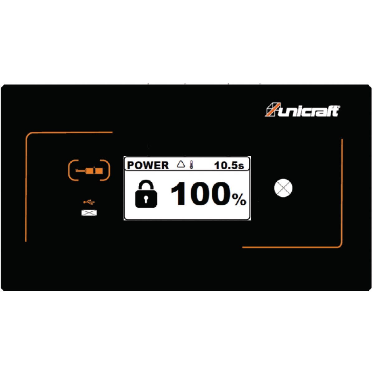Induktionsheizgerät Unicraft IHG 10000