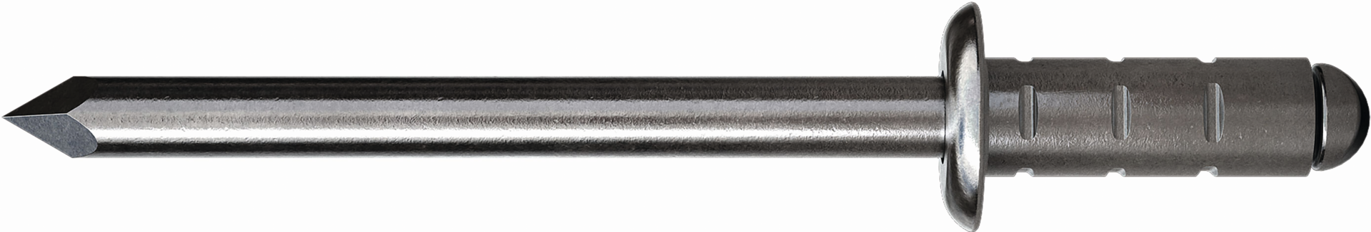 Gesipa Blindniete PolyGrip®, Aluminium/Stahl, Ø 4 × 10 mm, 100 Stück