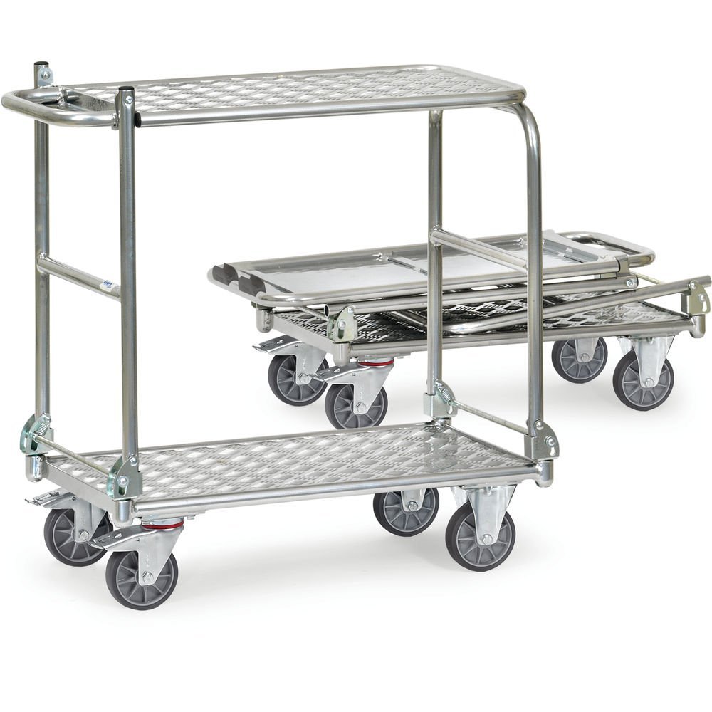 Alu-Klapptischwagen