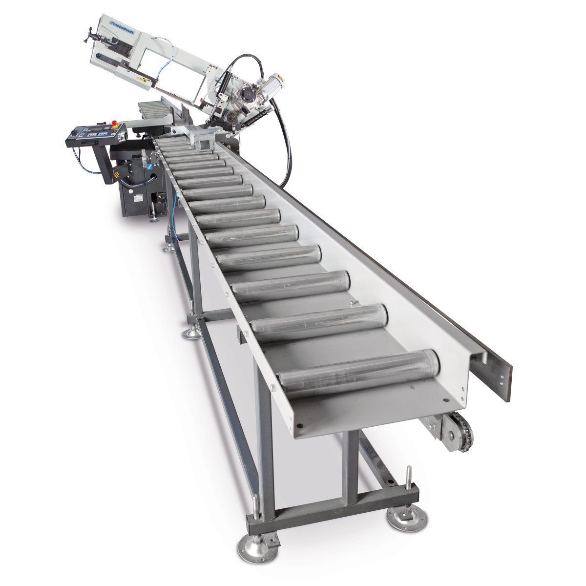 Rollen- und Messbahnsystem Metallkraft MRB Standard A 400 mm / 2 m