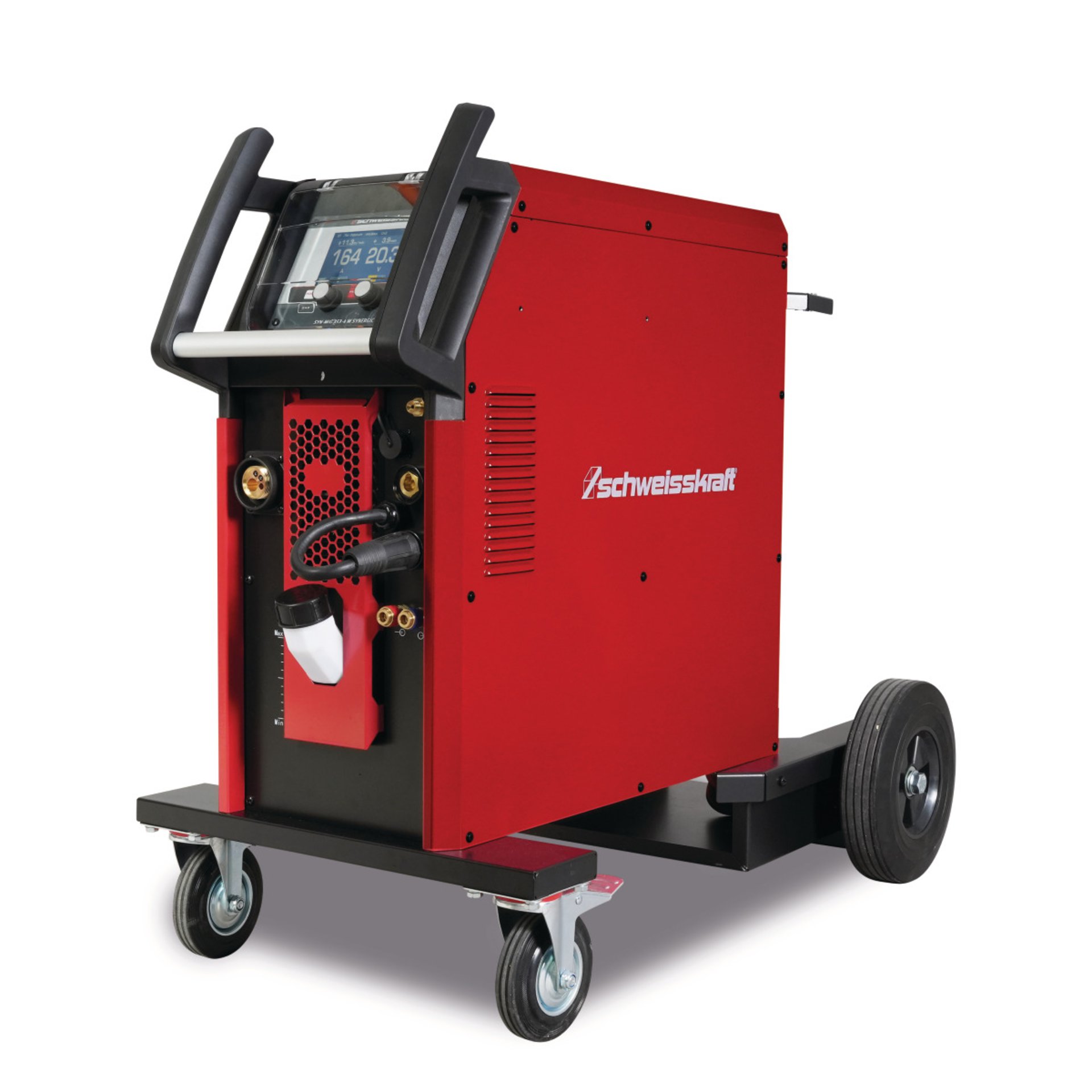 MIG/MAG Inverter-Schweißgerät Schweisskraft SYN-MIG 203-2 Synergic