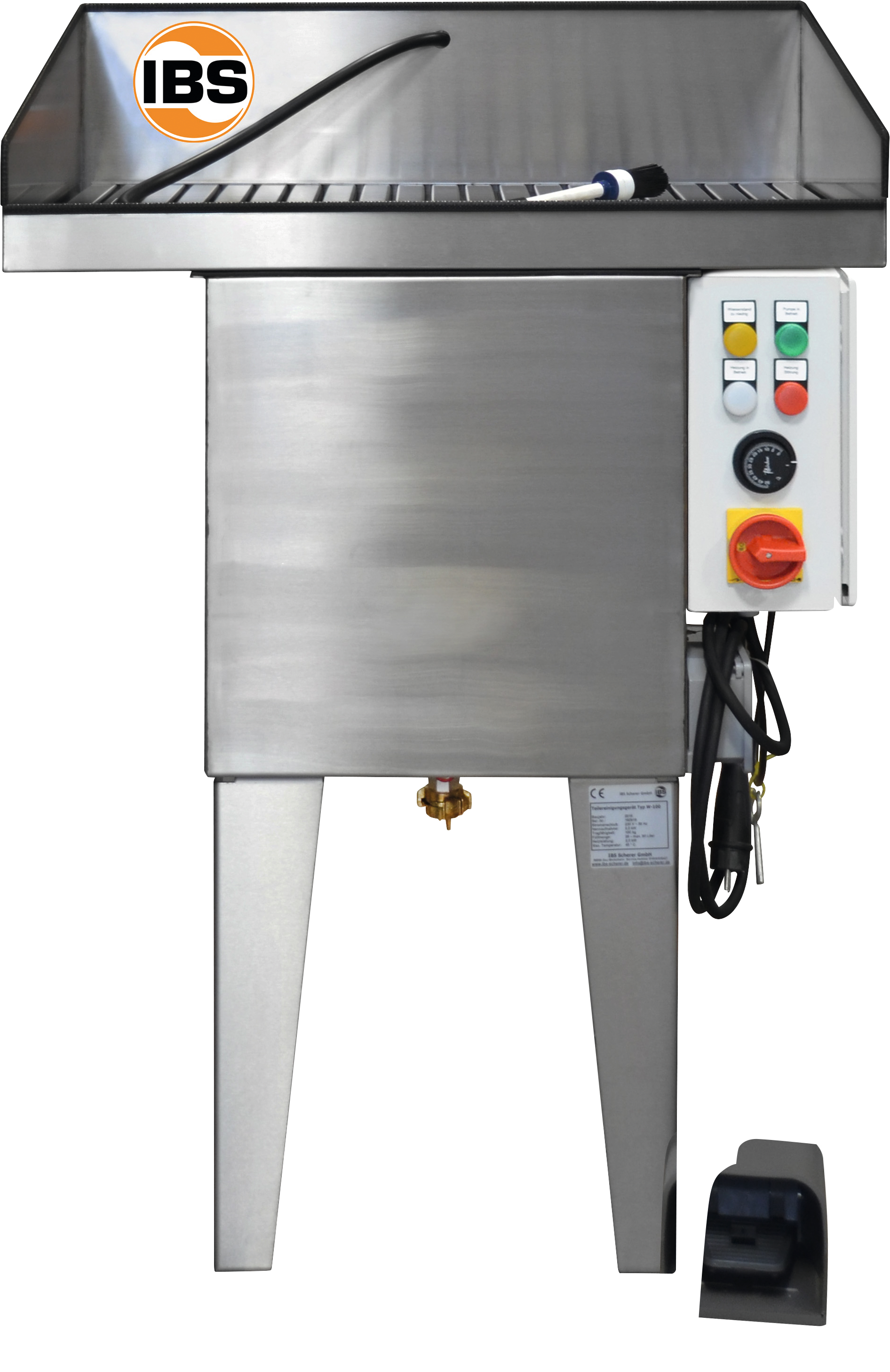 Teilereiniger beheizbar Typ W100 Teilereiniger beheizbar Typ W100