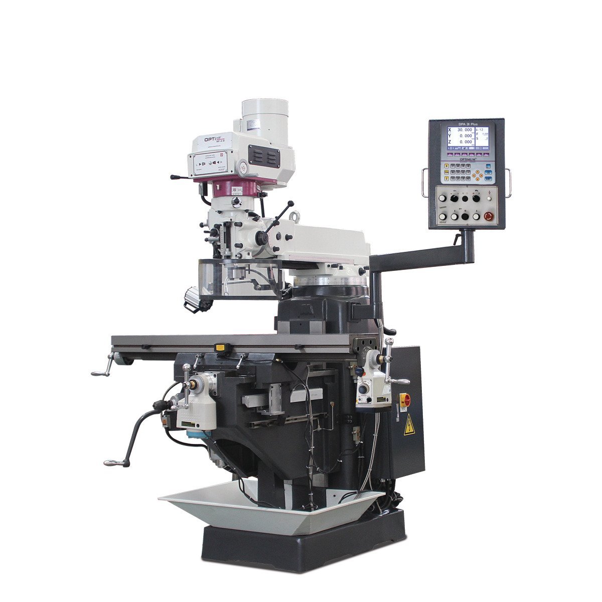 Bohr-Fräsmaschine Optimum OPTImill MF 4-B