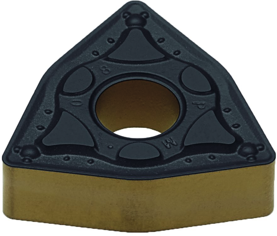 Wendeschneidplatte TiN/Al2O3 WNMG 080404 TU DSB15