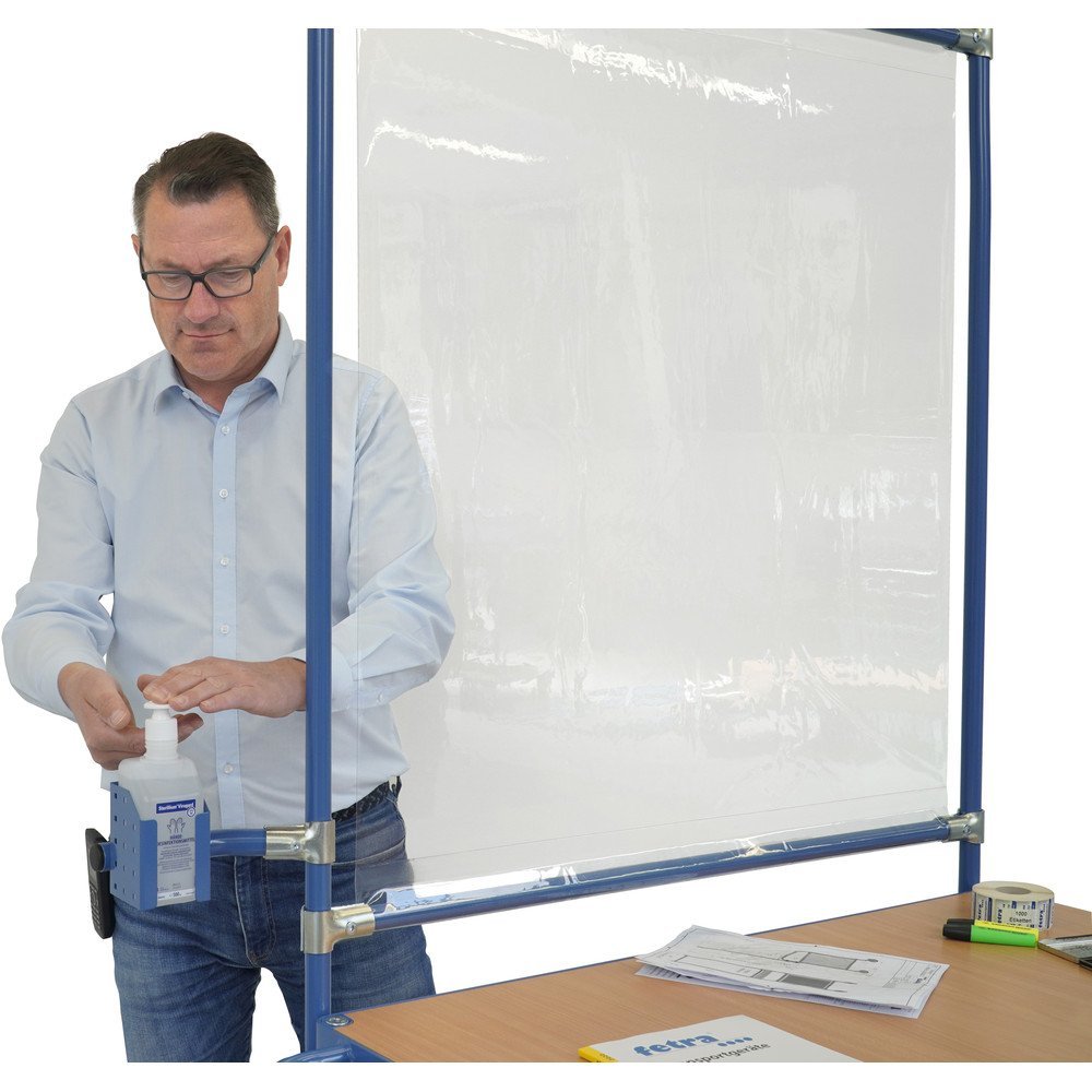 Desinfektionsmittelhalterung