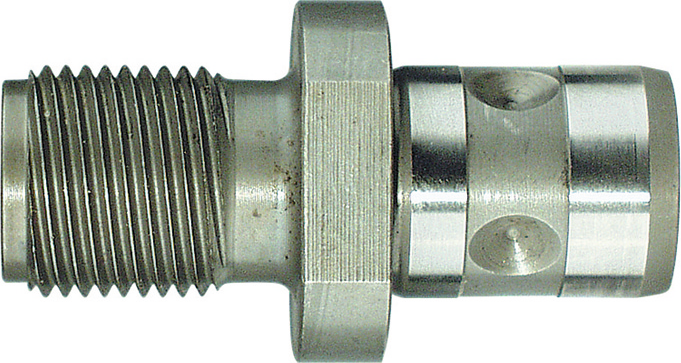 Adapter QuickIN auf Gewinde M18 x 6 P 1,5 Adapter QuickIN auf Gewinde M18 x 6 P 1,5