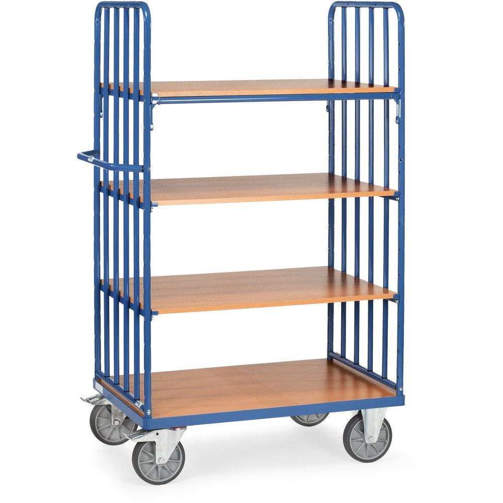Etagenwagen mit Rohrstreben