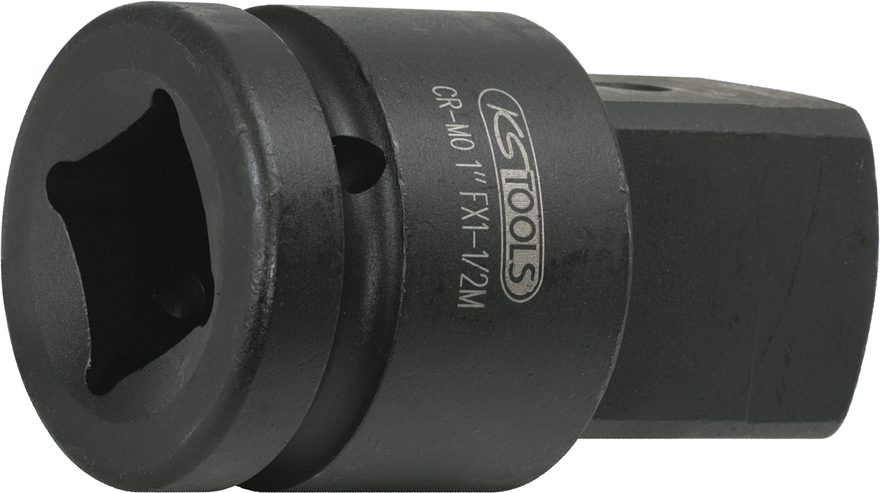 Vergrößerungsstück Kraft 1" auf 1 1/2" L82mm Vergrößerungsstück Kraft 1" auf 1 1/2" L82mm
